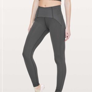 Lululemon Principal Dancer Corsetry Tight 28”